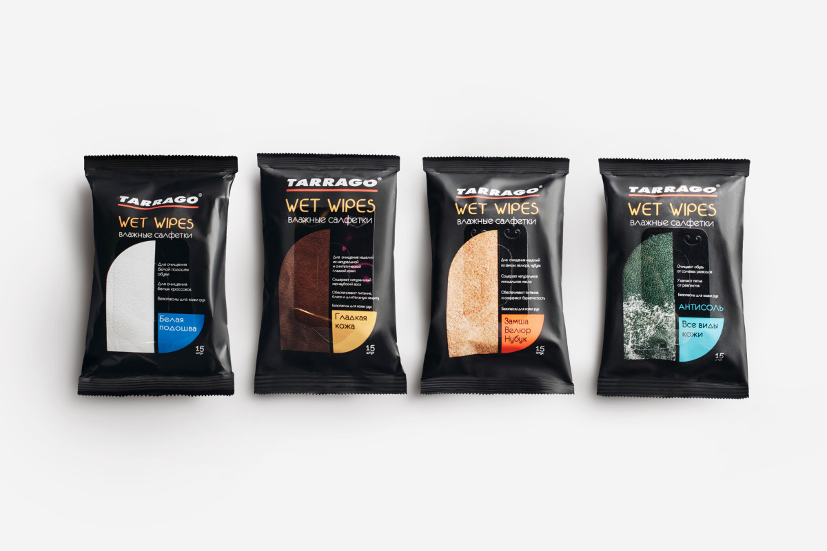 Влажные салфетки Tarrago